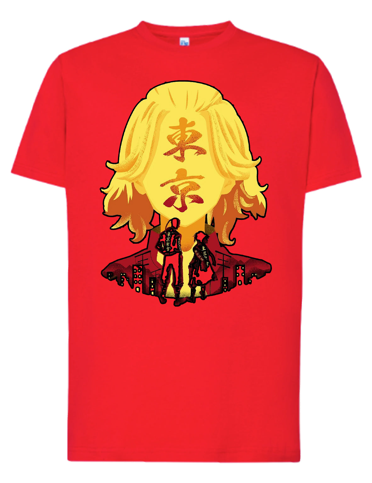 Camiseta Tokyo Revengers – Estilo Manji Gang | FrikiCanarias