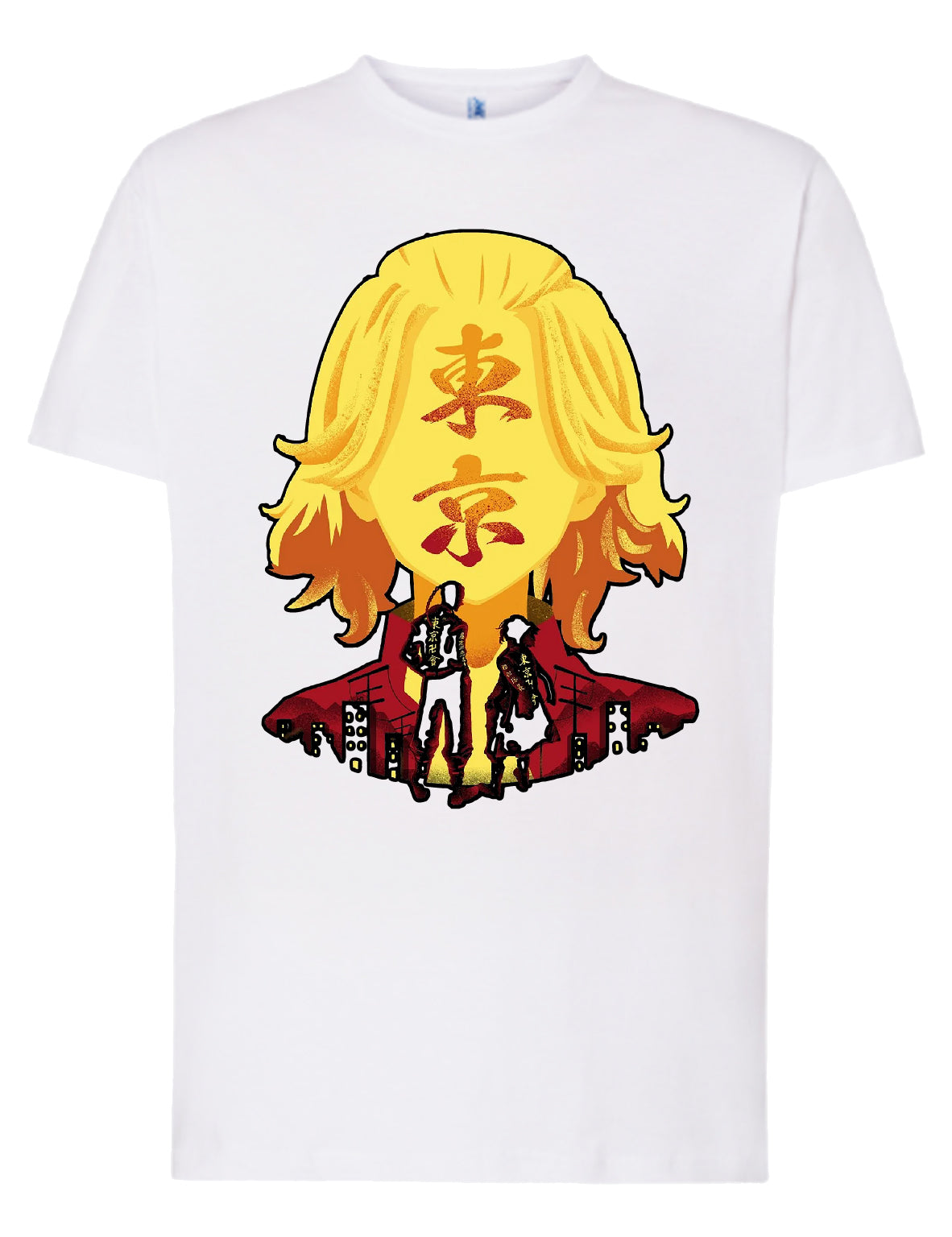 Camiseta Tokyo Revengers – Estilo Manji Gang | FrikiCanarias