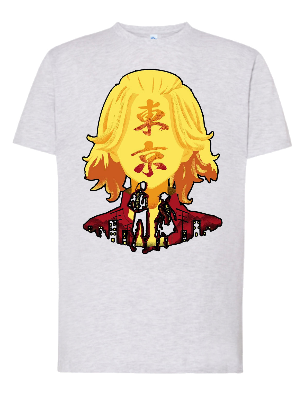 Camiseta Tokyo Revengers – Estilo Manji Gang | FrikiCanarias
