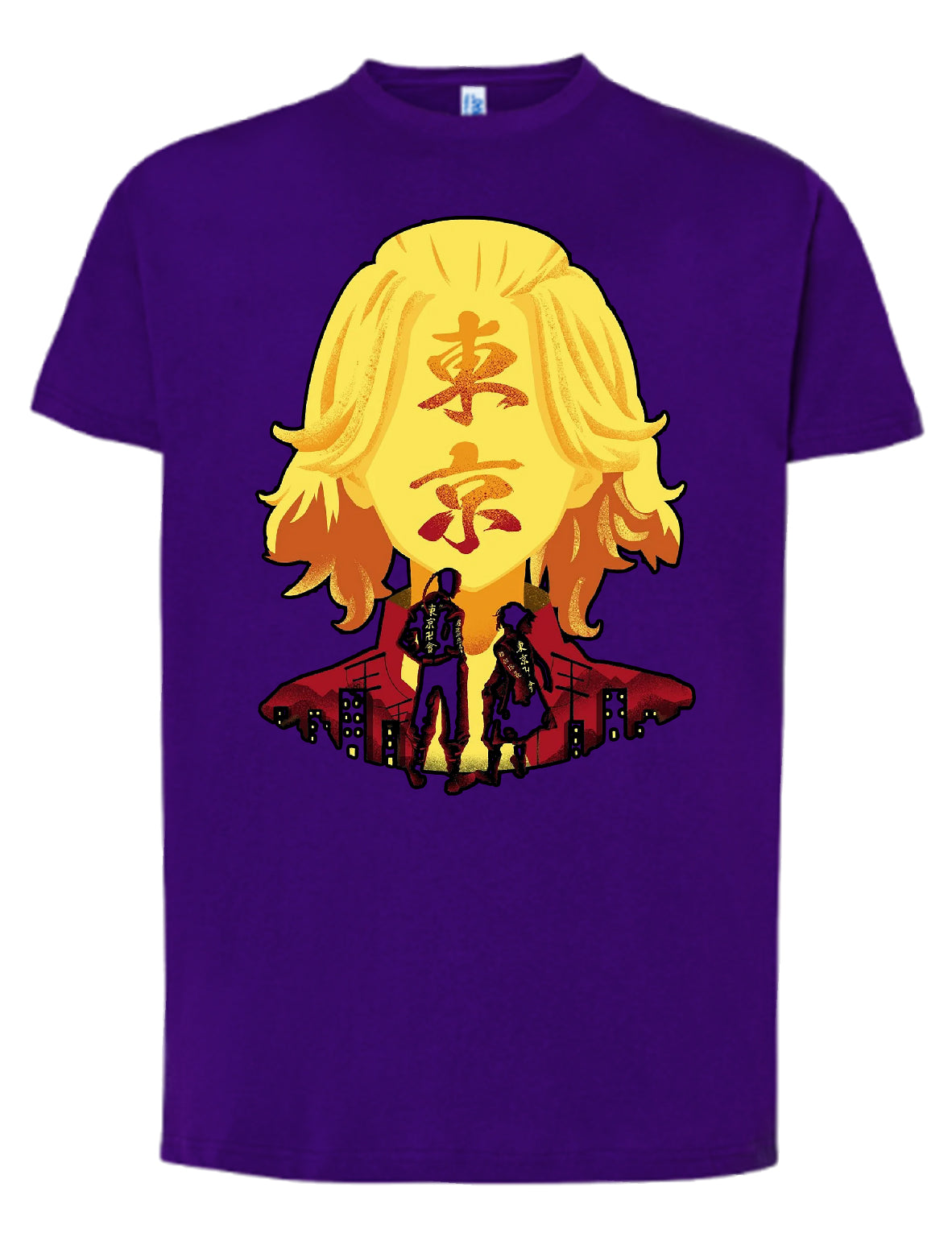 Camiseta Tokyo Revengers – Estilo Manji Gang | FrikiCanarias