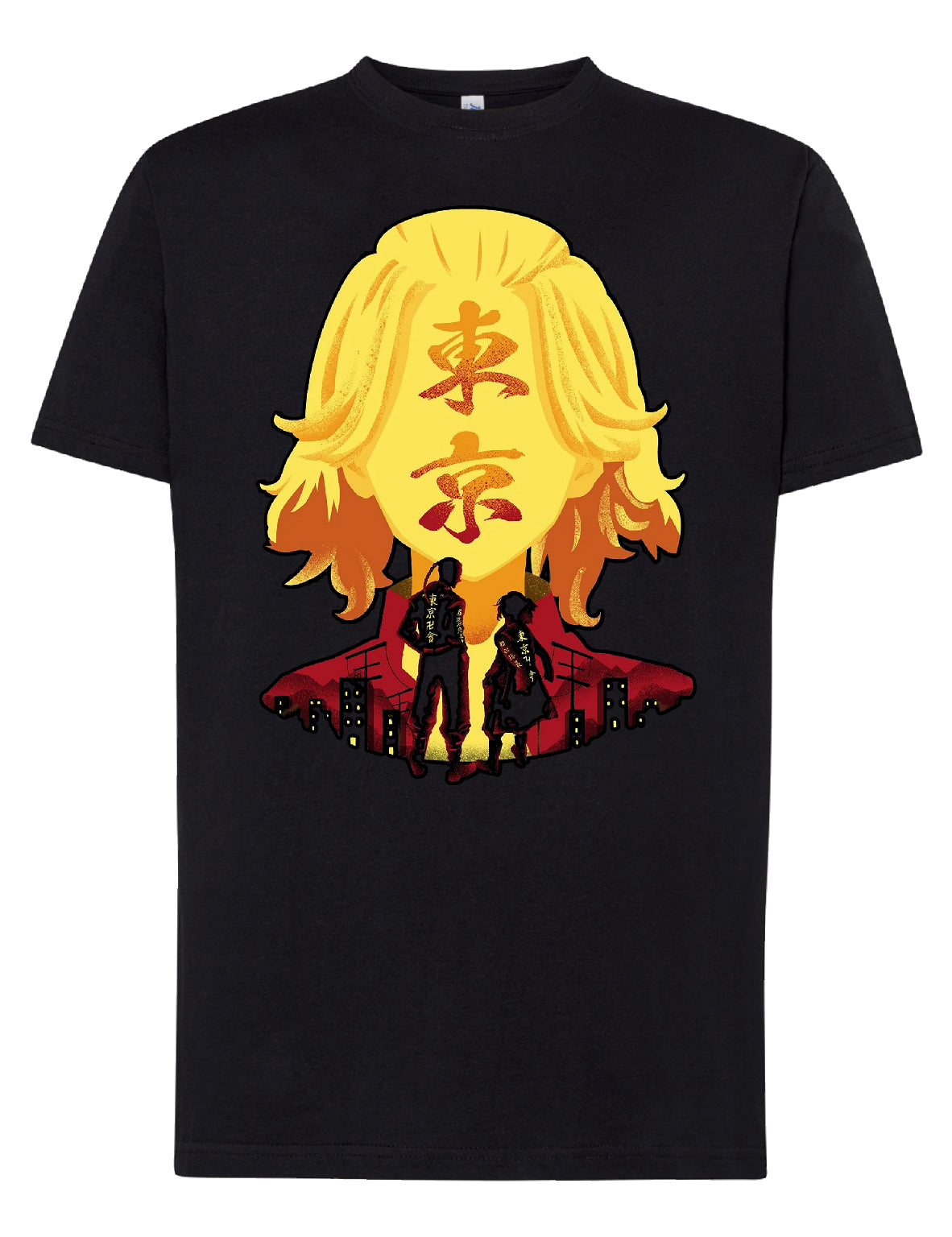 Camiseta Tokyo Revengers – Estilo Manji Gang | FrikiCanarias