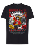 Camiseta Monkey D. Luffy – Diseño épico anime | FrikiCanarias
