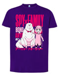 Camiseta Anya & Bond – Spy x Family | FrikiCanarias