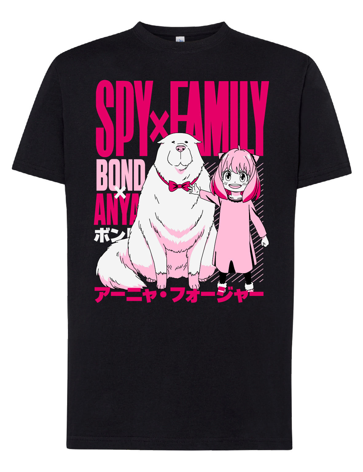 Camiseta Anya & Bond – Spy x Family | FrikiCanarias