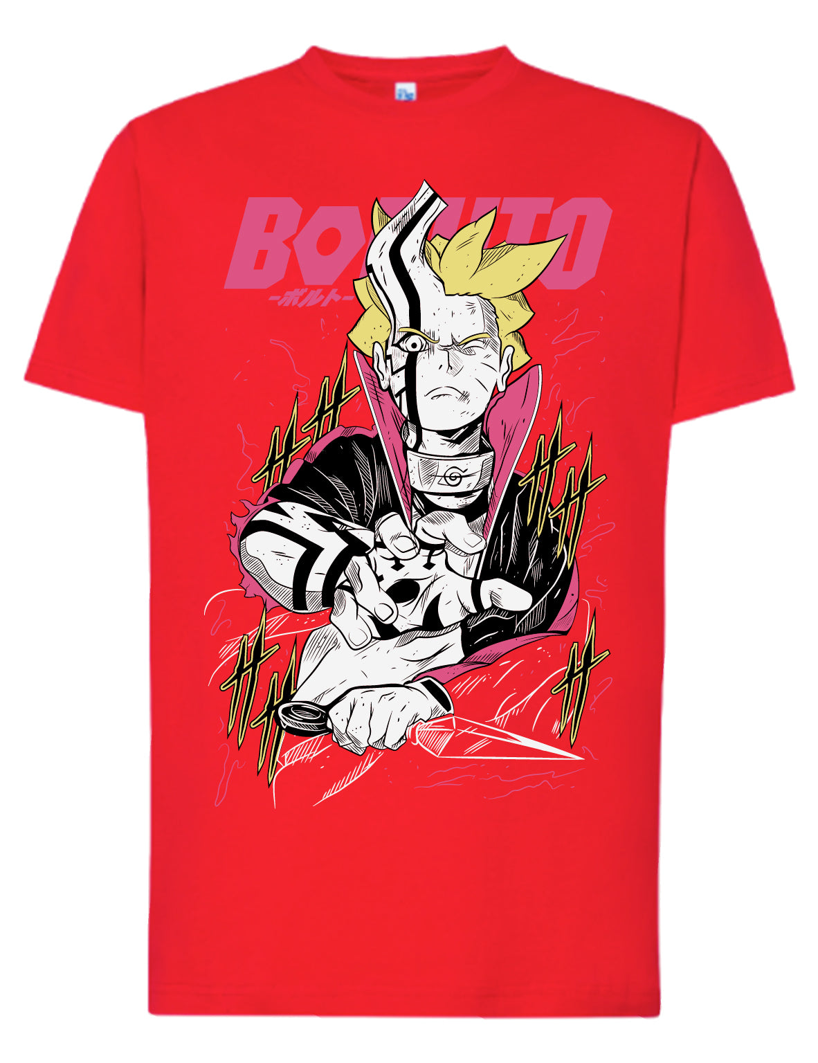 Camiseta Boruto – Modo Karma | FrikiCanarias
