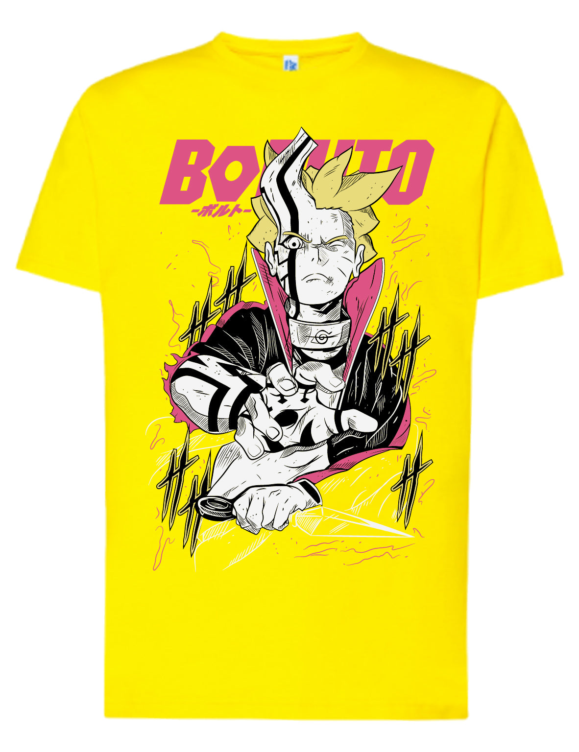Camiseta Boruto – Modo Karma | FrikiCanarias