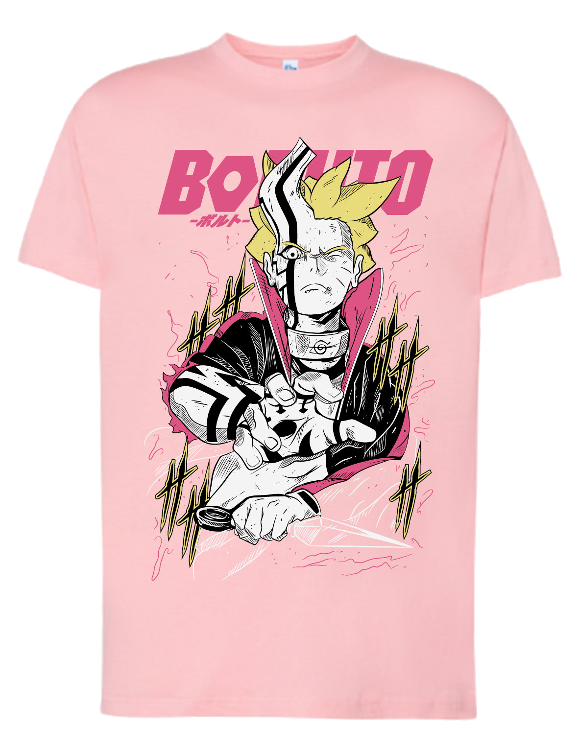 Camiseta Boruto – Modo Karma | FrikiCanarias