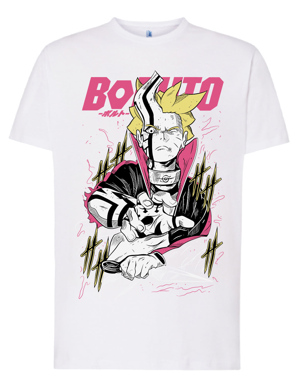 Camiseta Boruto – Modo Karma | FrikiCanarias