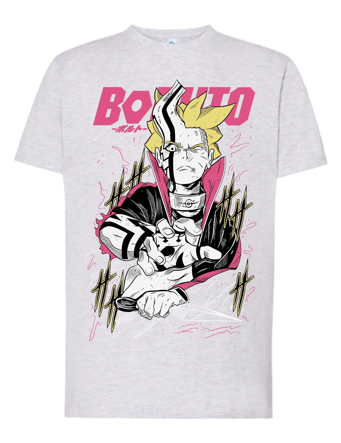 Camiseta Boruto – Modo Karma | FrikiCanarias