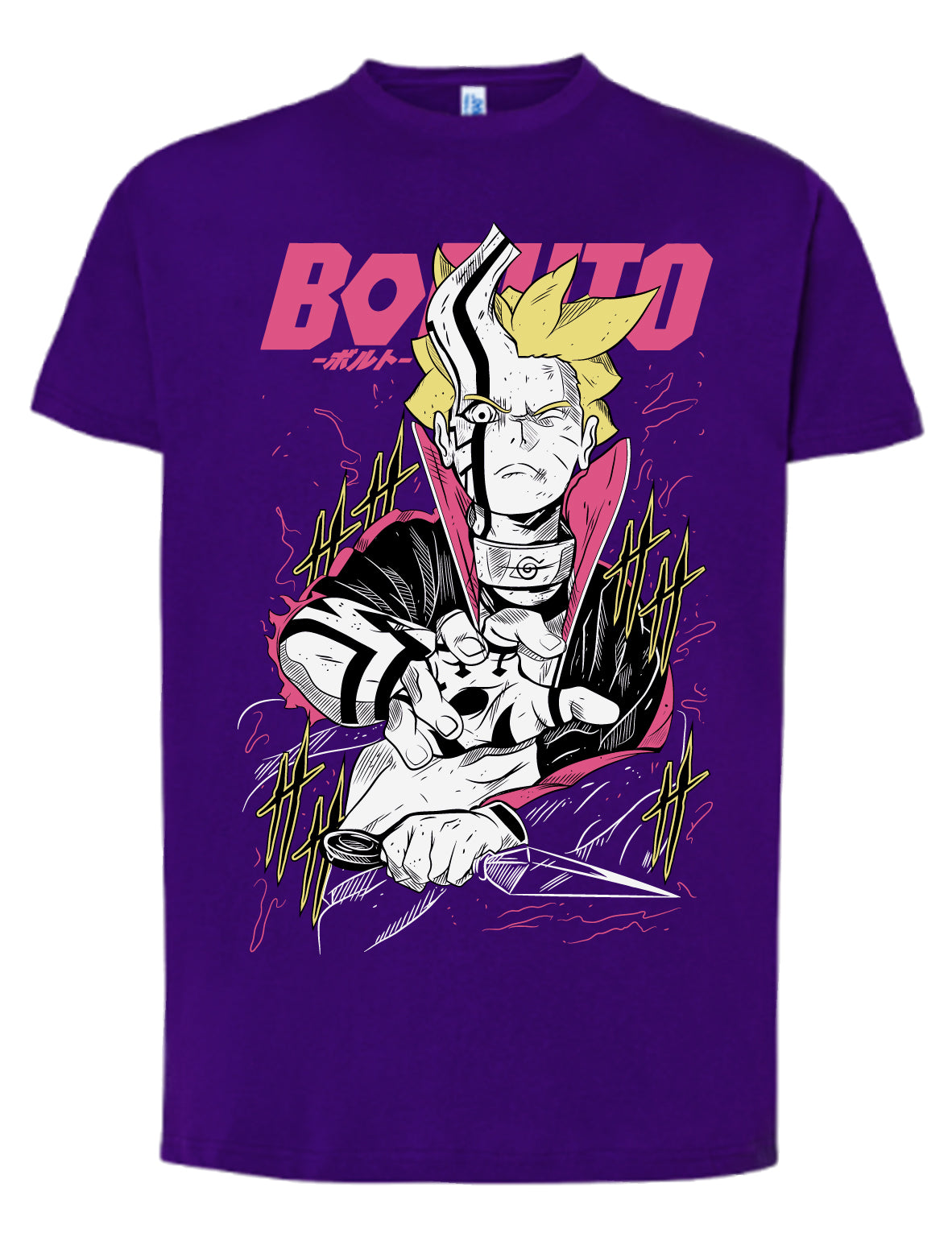 Camiseta Boruto – Modo Karma | FrikiCanarias