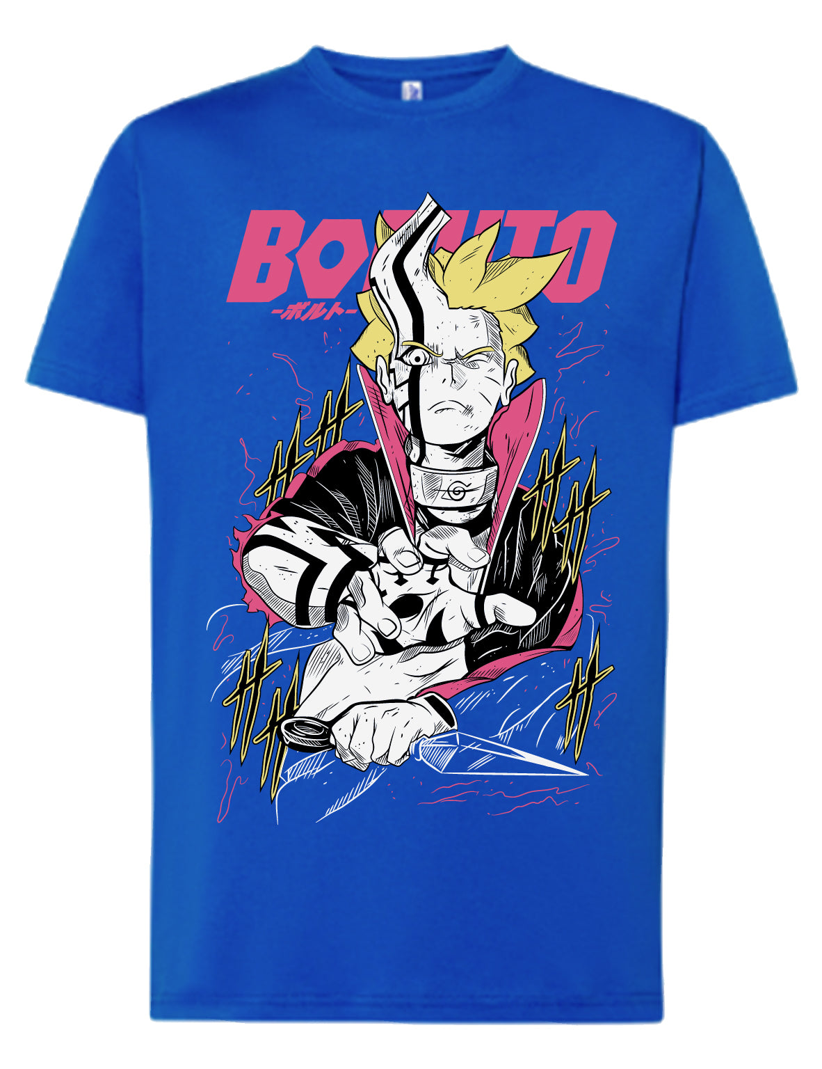 Camiseta Boruto – Modo Karma | FrikiCanarias