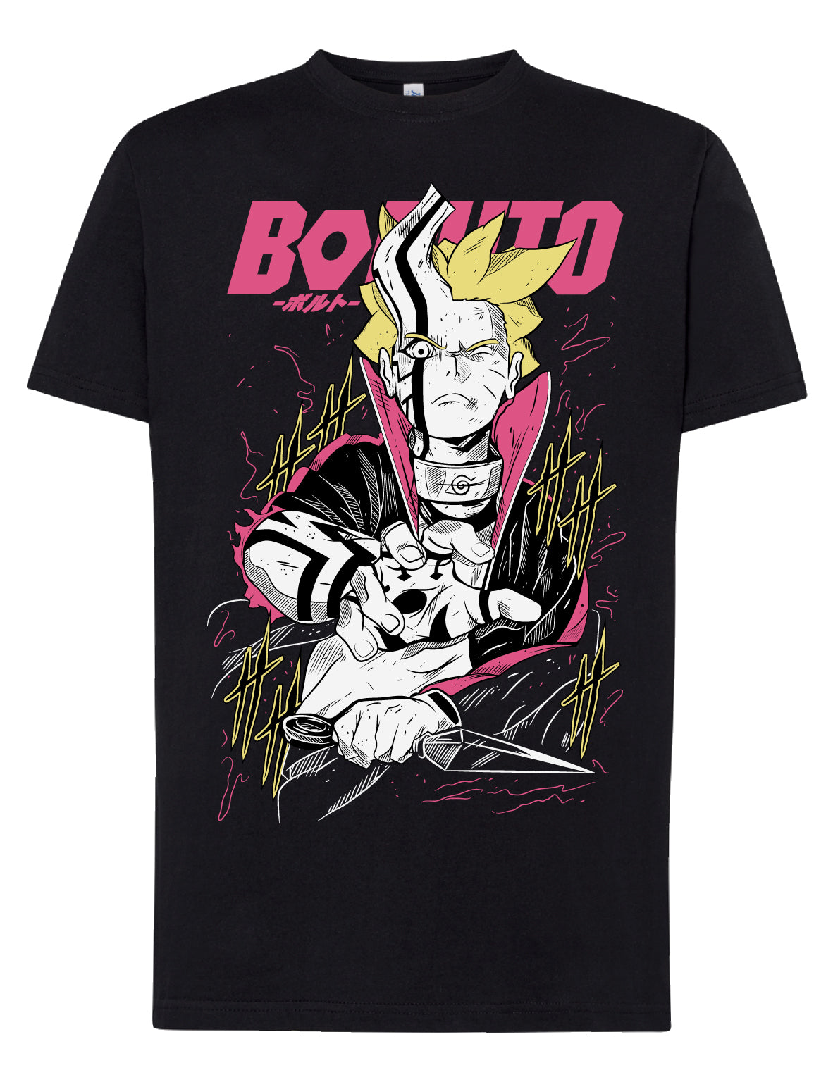 Camiseta Boruto – Modo Karma | FrikiCanarias