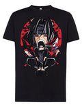 Camiseta Itachi Uchiha – Estilo Sharingan | FrikiCanarias