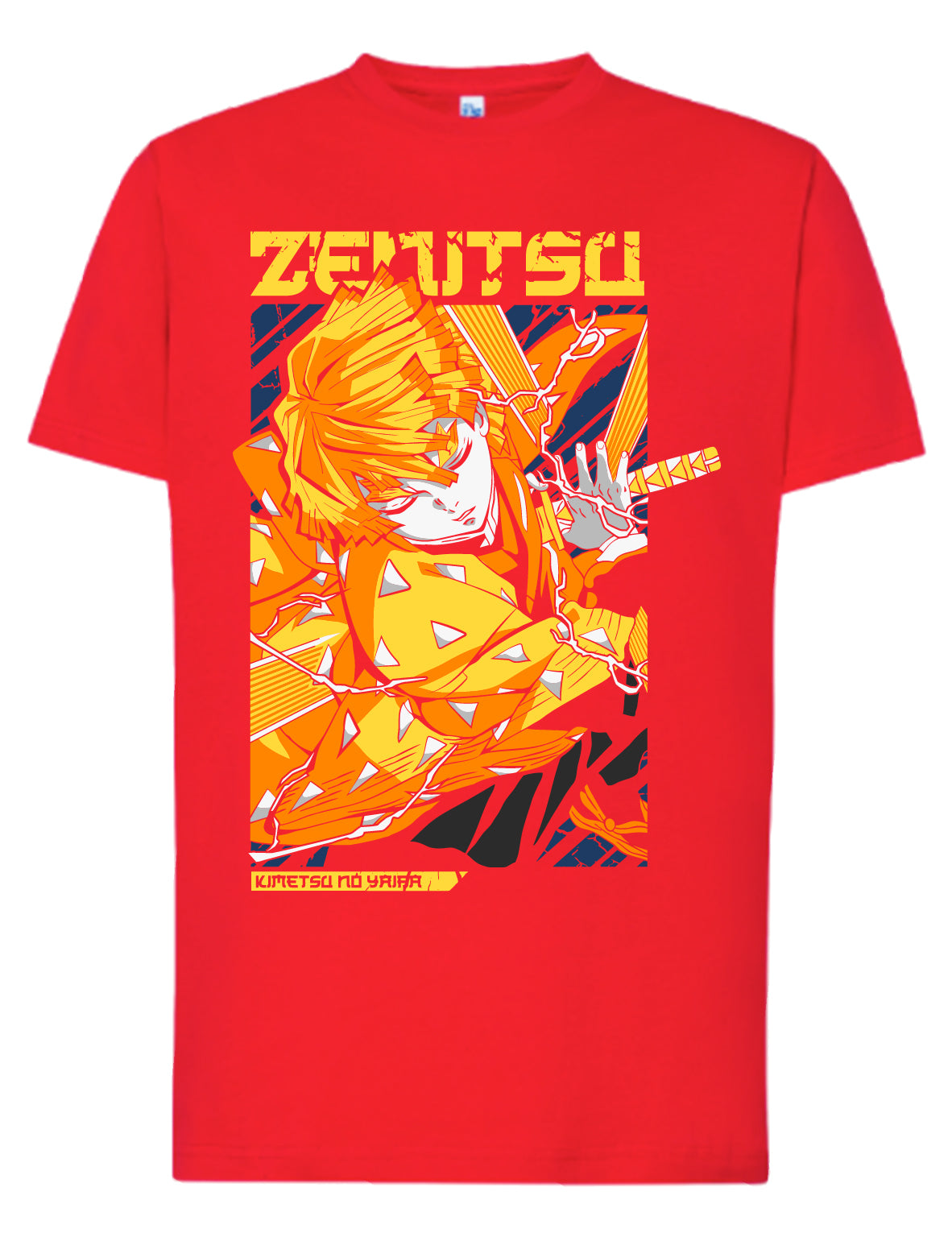 Camiseta Zenitsu Agatsuma – Kimetsu no Yaiba | Thunder Breath | FrikiCanarias