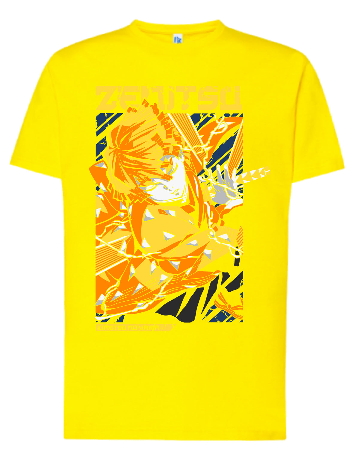 Camiseta Zenitsu Agatsuma – Kimetsu no Yaiba | Thunder Breath | FrikiCanarias