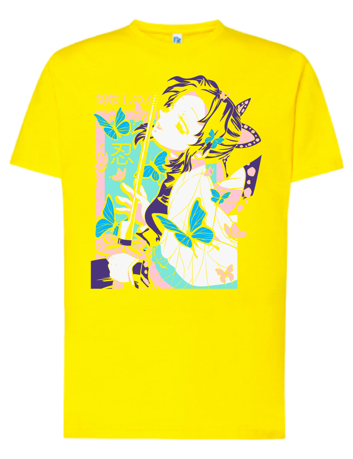 Camiseta Shinobu Kocho – Kimetsu no Yaiba | Mariposas | Edición Morada