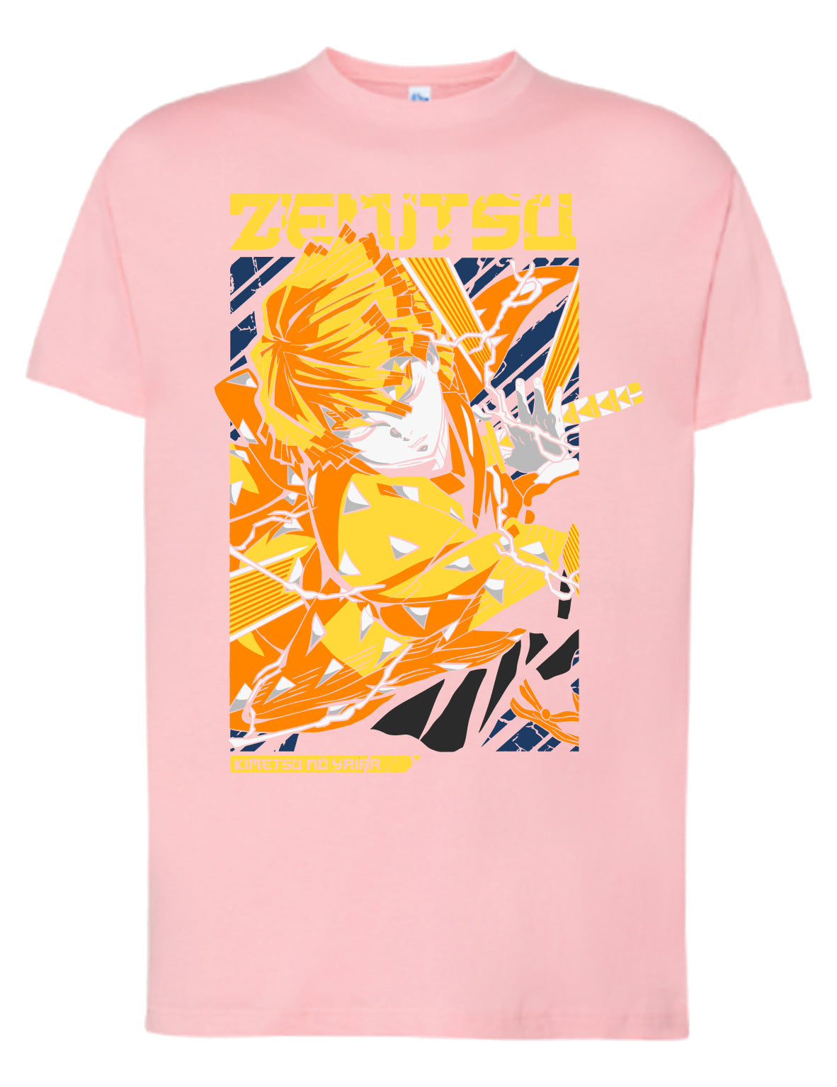 Camiseta Zenitsu Agatsuma – Kimetsu no Yaiba | Thunder Breath | FrikiCanarias