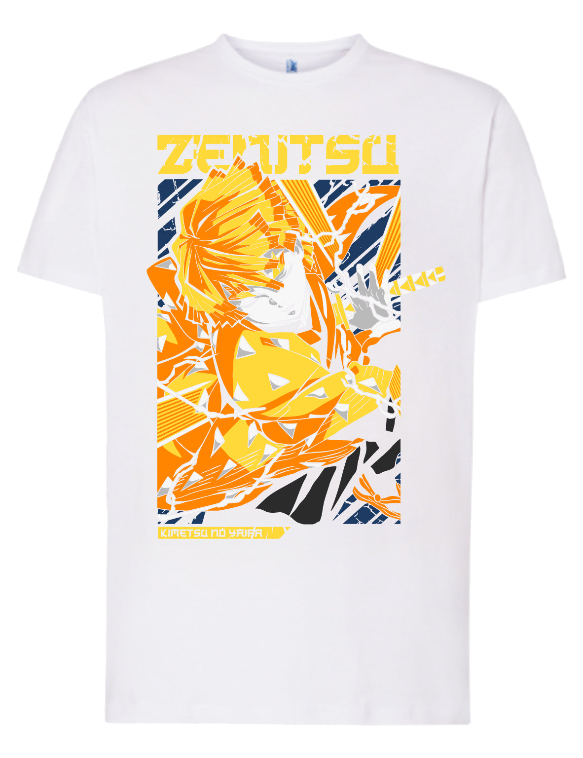 Camiseta Zenitsu Agatsuma – Kimetsu no Yaiba | Thunder Breath | FrikiCanarias