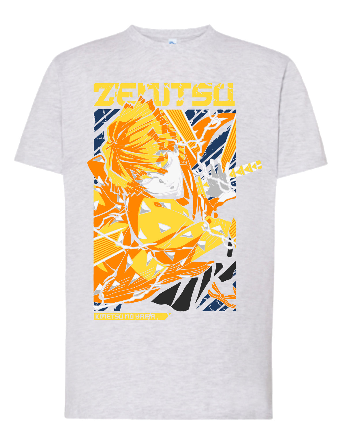 Camiseta Zenitsu Agatsuma – Kimetsu no Yaiba | Thunder Breath | FrikiCanarias