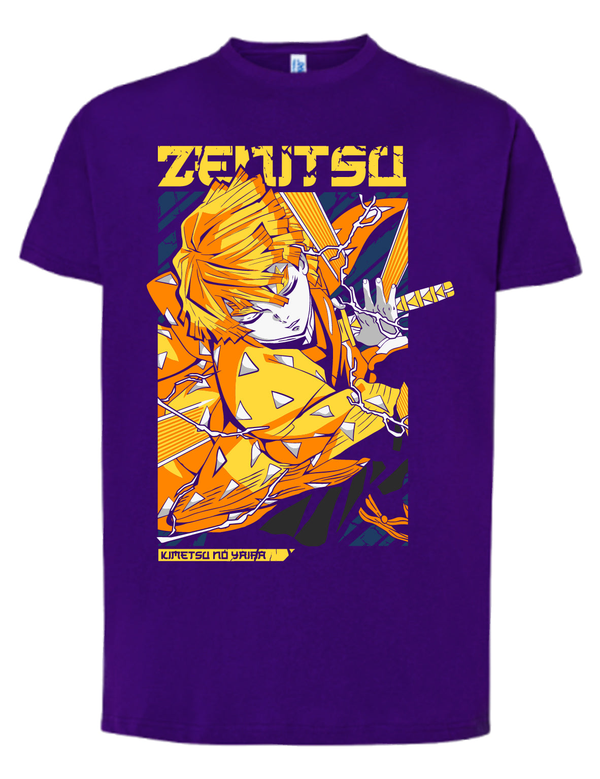 Camiseta Zenitsu Agatsuma – Kimetsu no Yaiba | Thunder Breath | FrikiCanarias