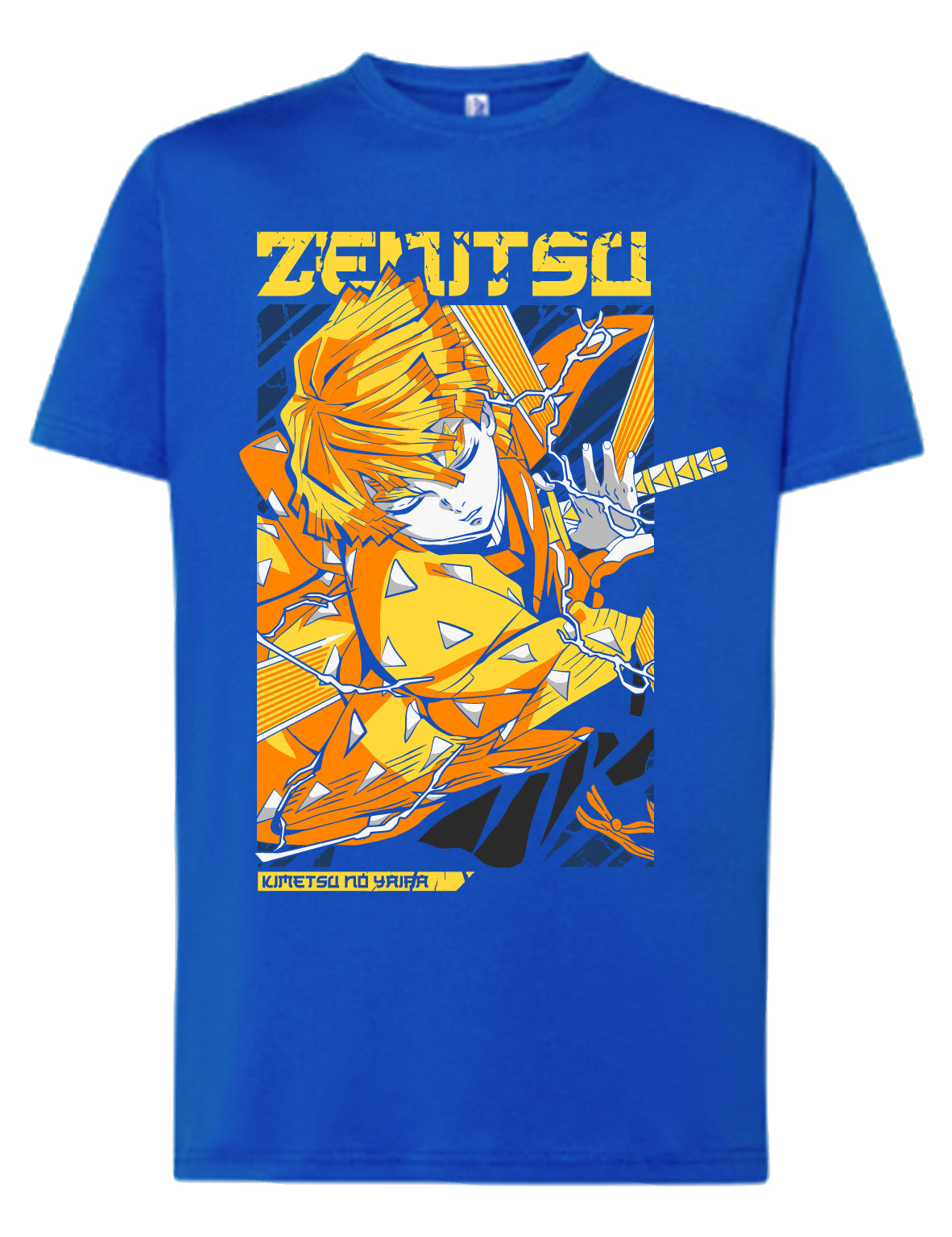 Camiseta Zenitsu Agatsuma – Kimetsu no Yaiba | Thunder Breath | FrikiCanarias