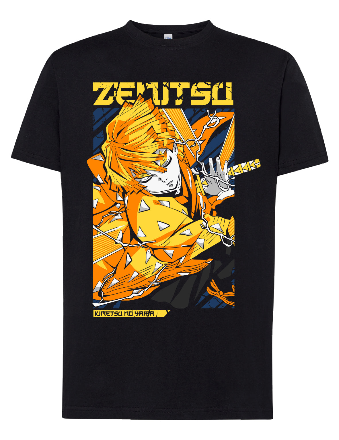 Camiseta Zenitsu Agatsuma – Kimetsu no Yaiba | Thunder Breath | FrikiCanarias