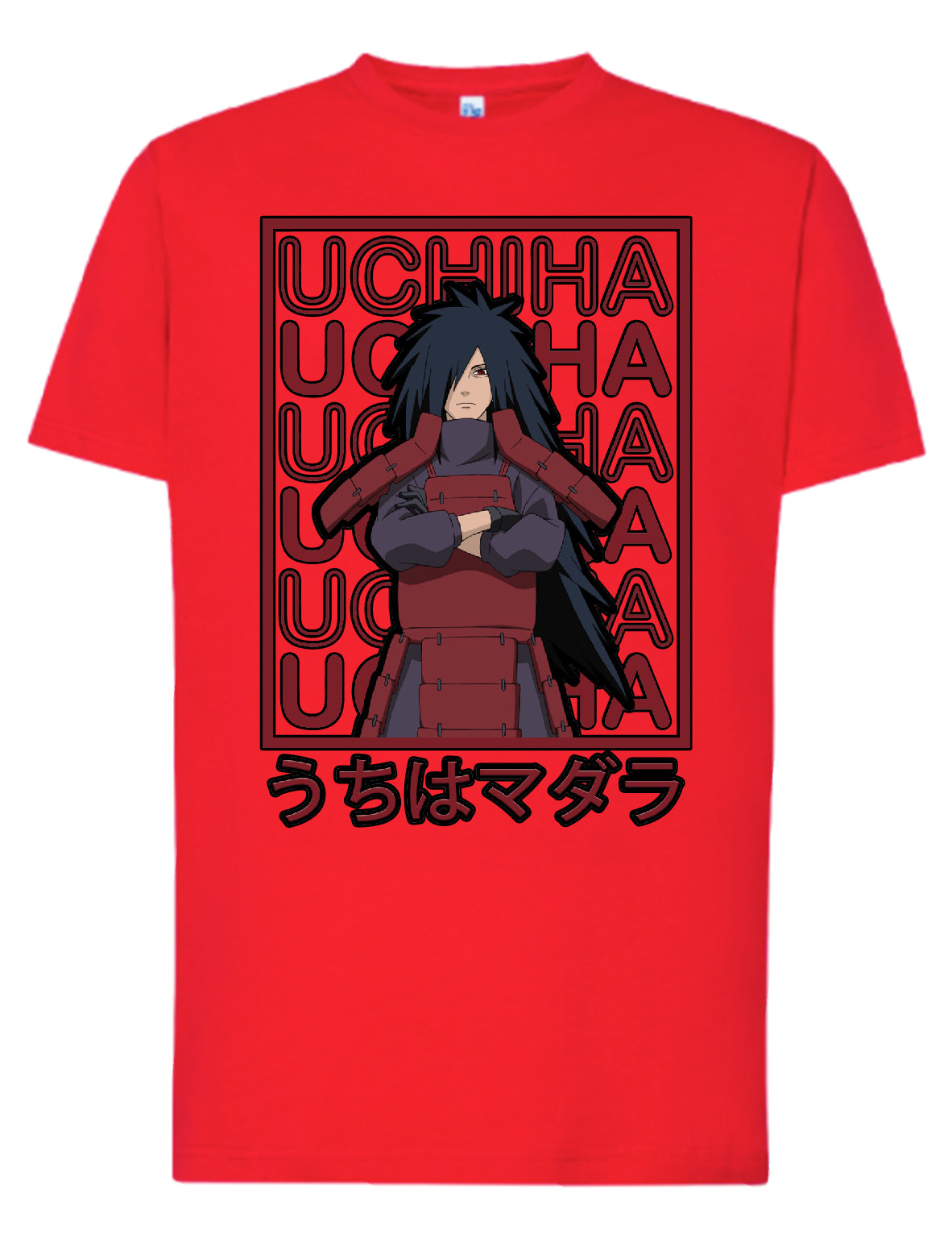 Camiseta Madara Uchiha – Clan Uchiha | FrikiCanarias