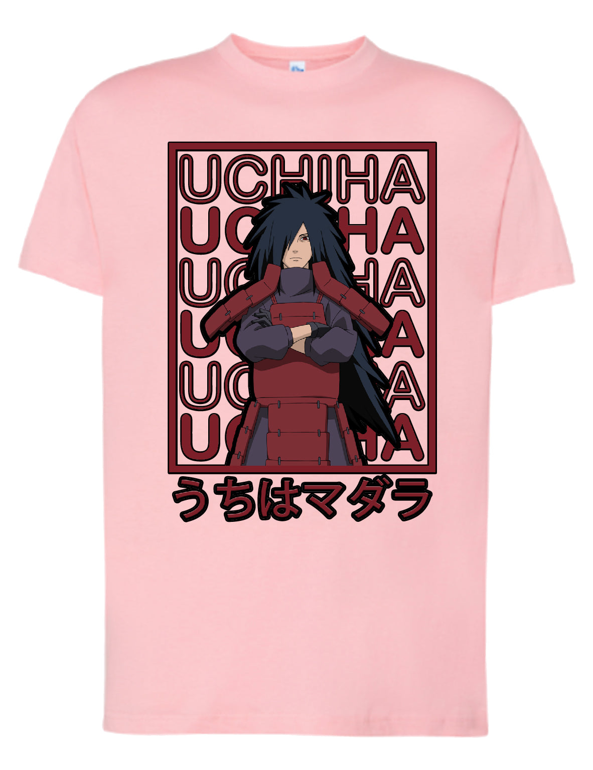 Camiseta Madara Uchiha – Clan Uchiha | FrikiCanarias