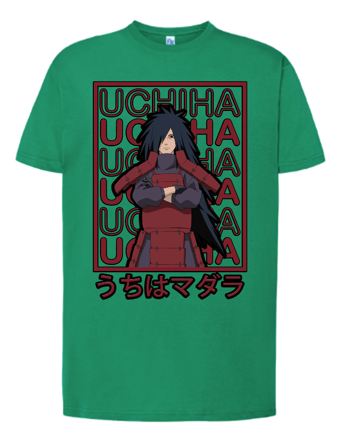 Camiseta Madara Uchiha – Clan Uchiha | FrikiCanarias