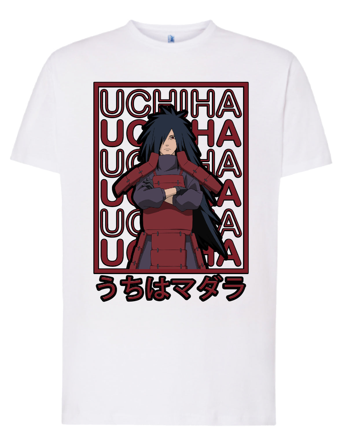 Camiseta Madara Uchiha – Clan Uchiha | FrikiCanarias