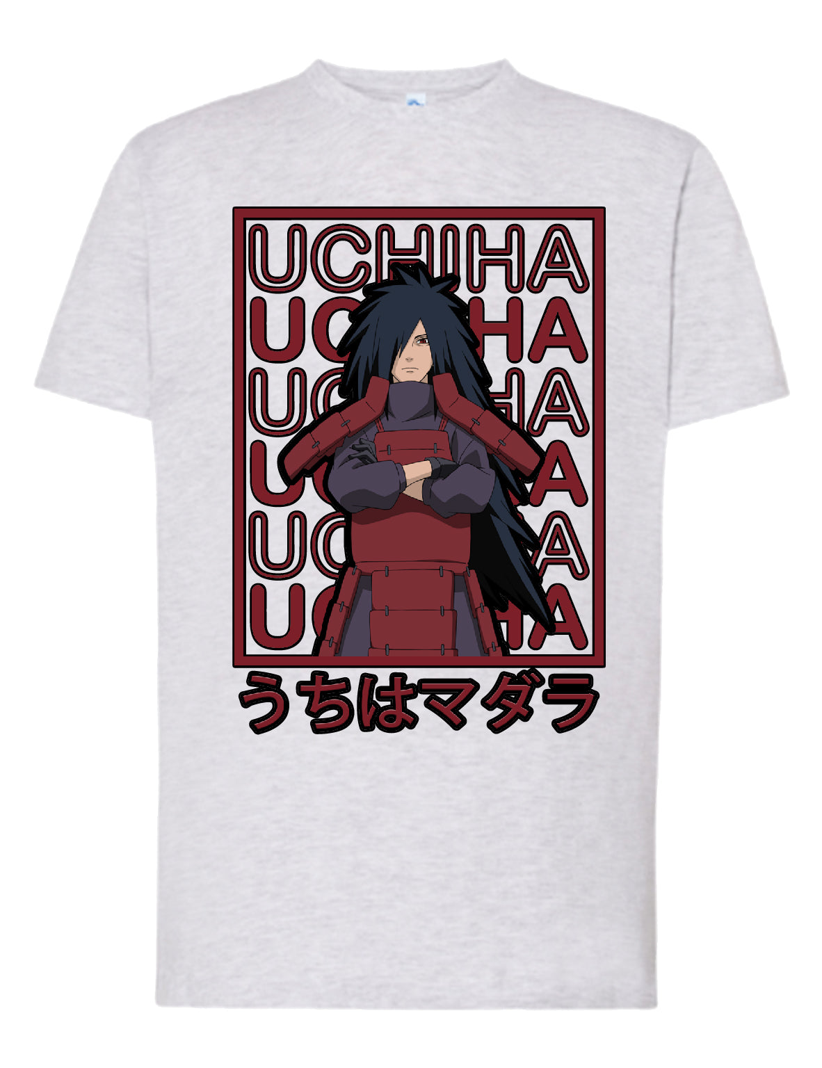 Camiseta Madara Uchiha – Clan Uchiha | FrikiCanarias