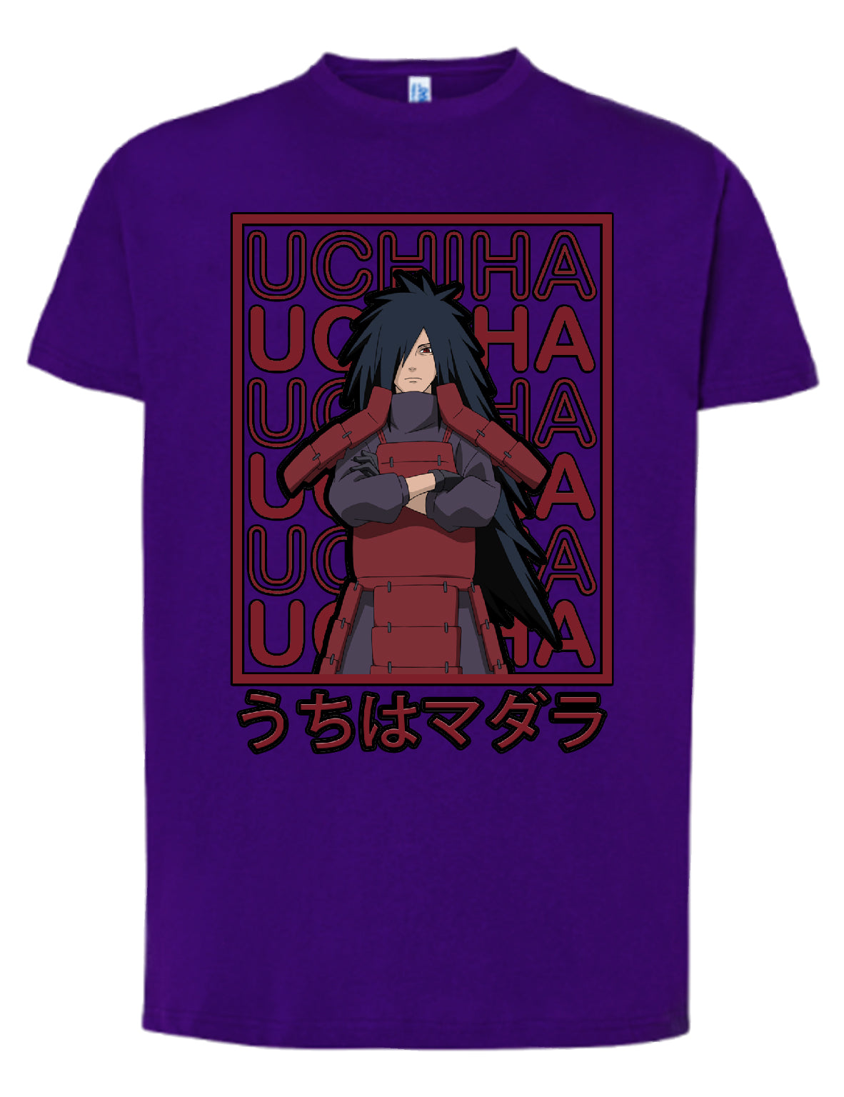 Camiseta Madara Uchiha – Clan Uchiha | FrikiCanarias
