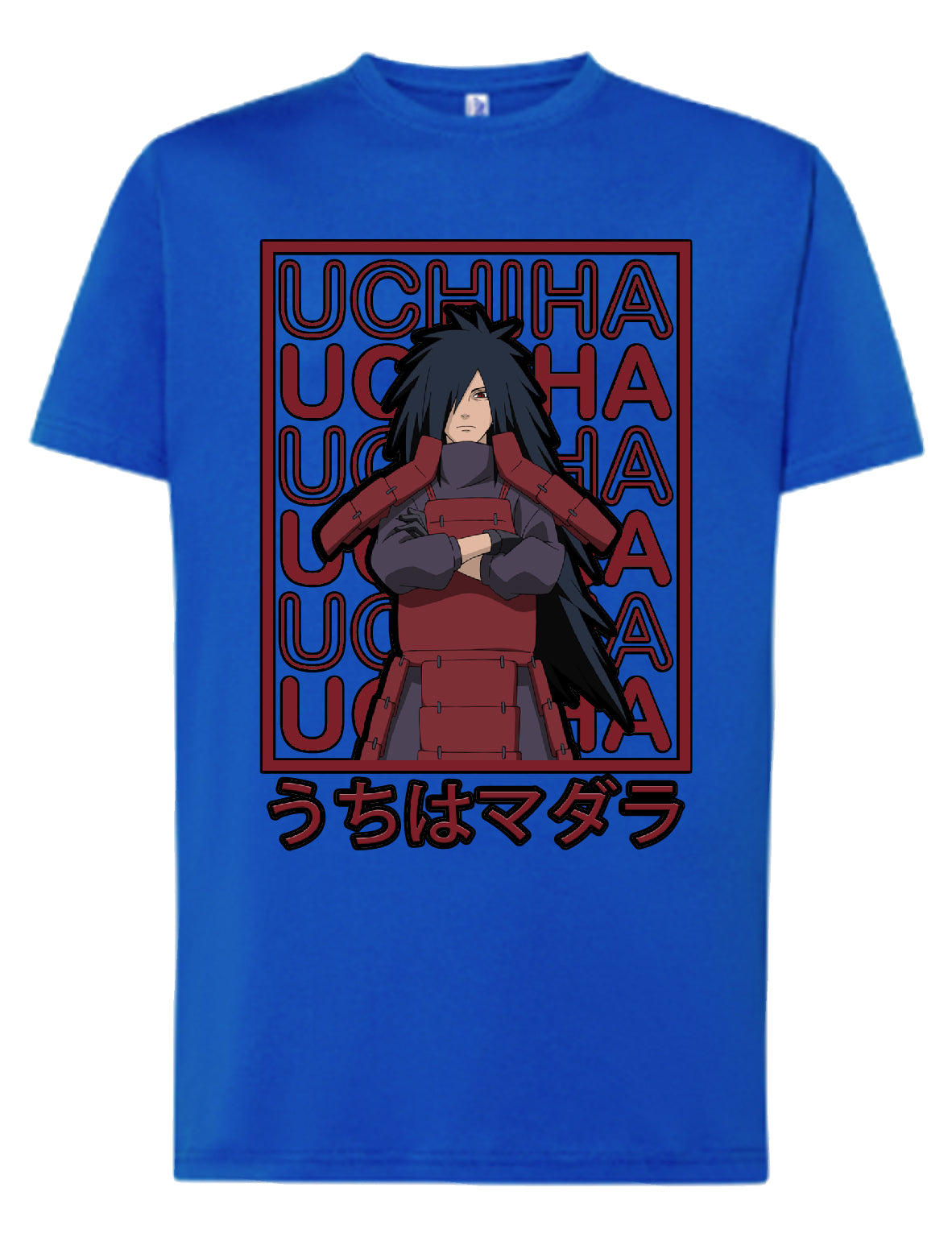 Camiseta Madara Uchiha – Clan Uchiha | FrikiCanarias