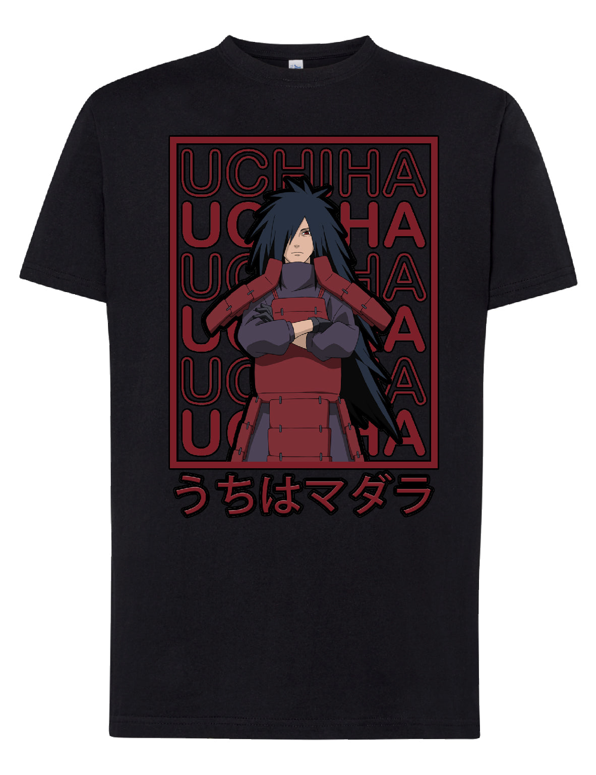 Camiseta Madara Uchiha – Clan Uchiha | FrikiCanarias