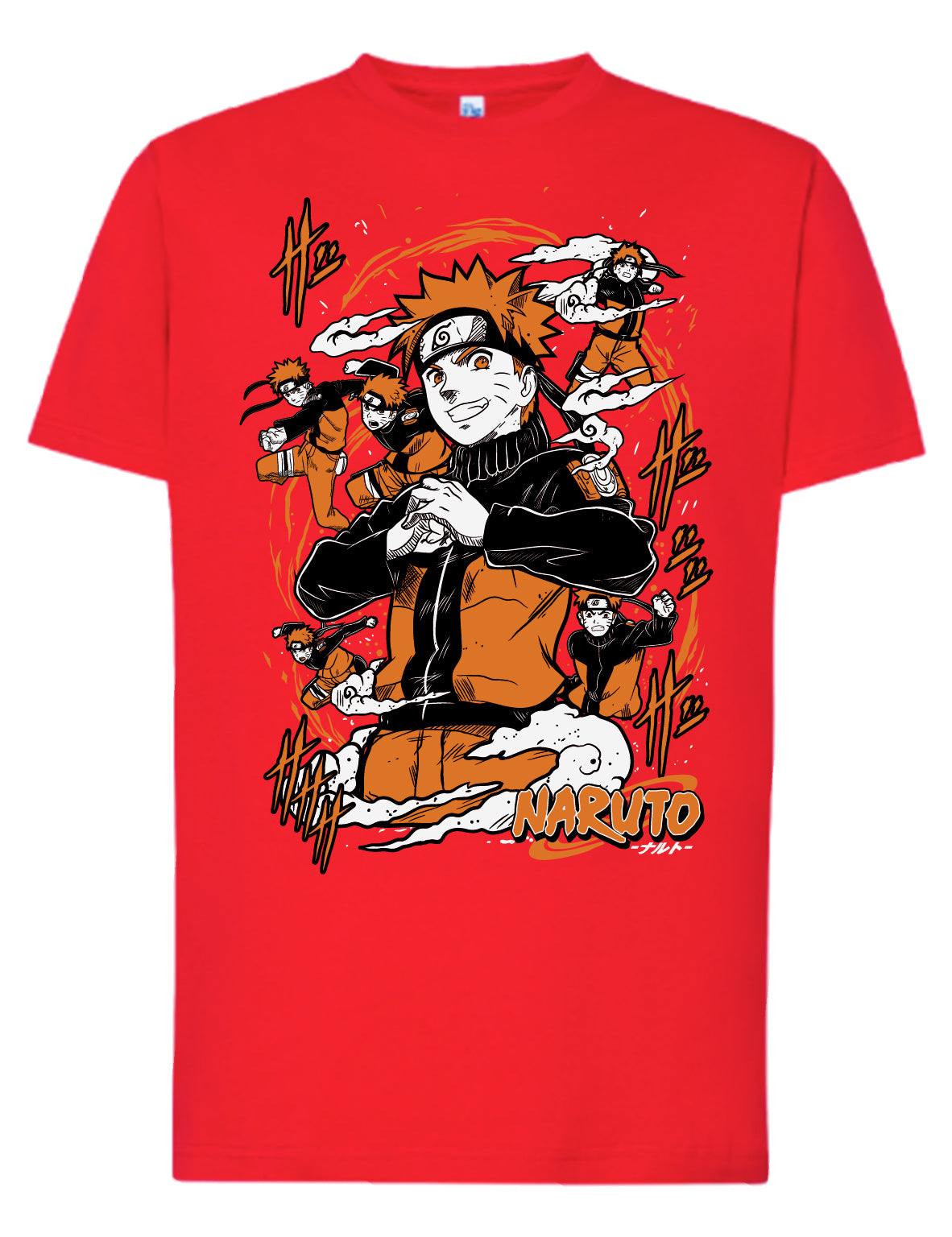 Camiseta Naruto Uzumaki – Estilo Ninja | FrikiCanarias