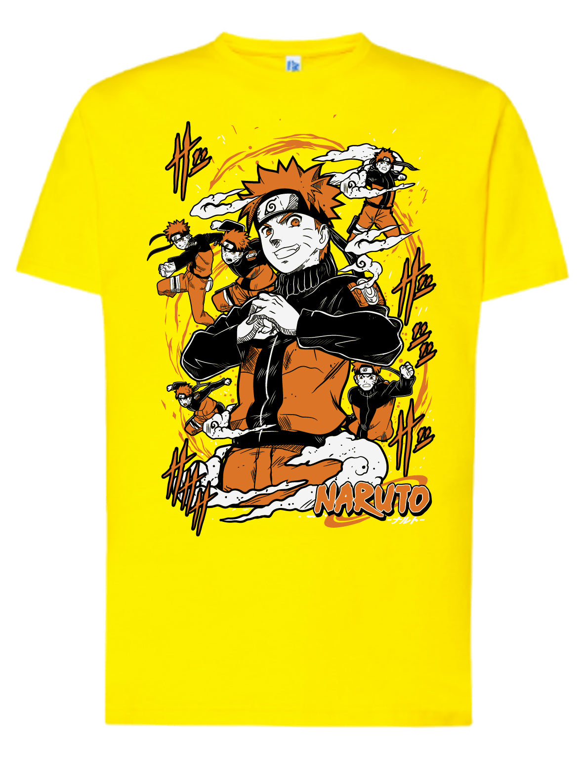 Camiseta Naruto Uzumaki – Estilo Ninja | FrikiCanarias