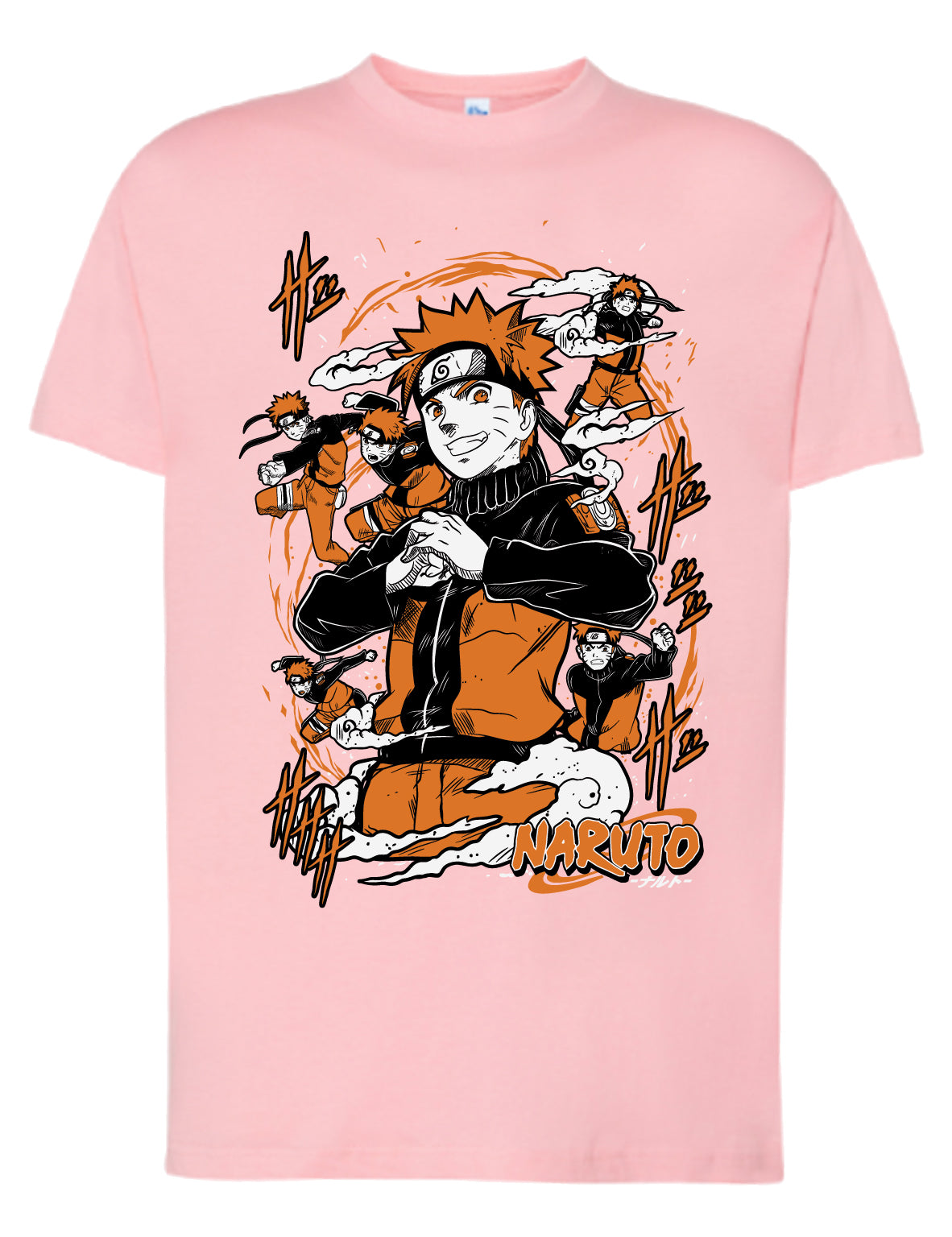 Camiseta Naruto Uzumaki – Estilo Ninja | FrikiCanarias