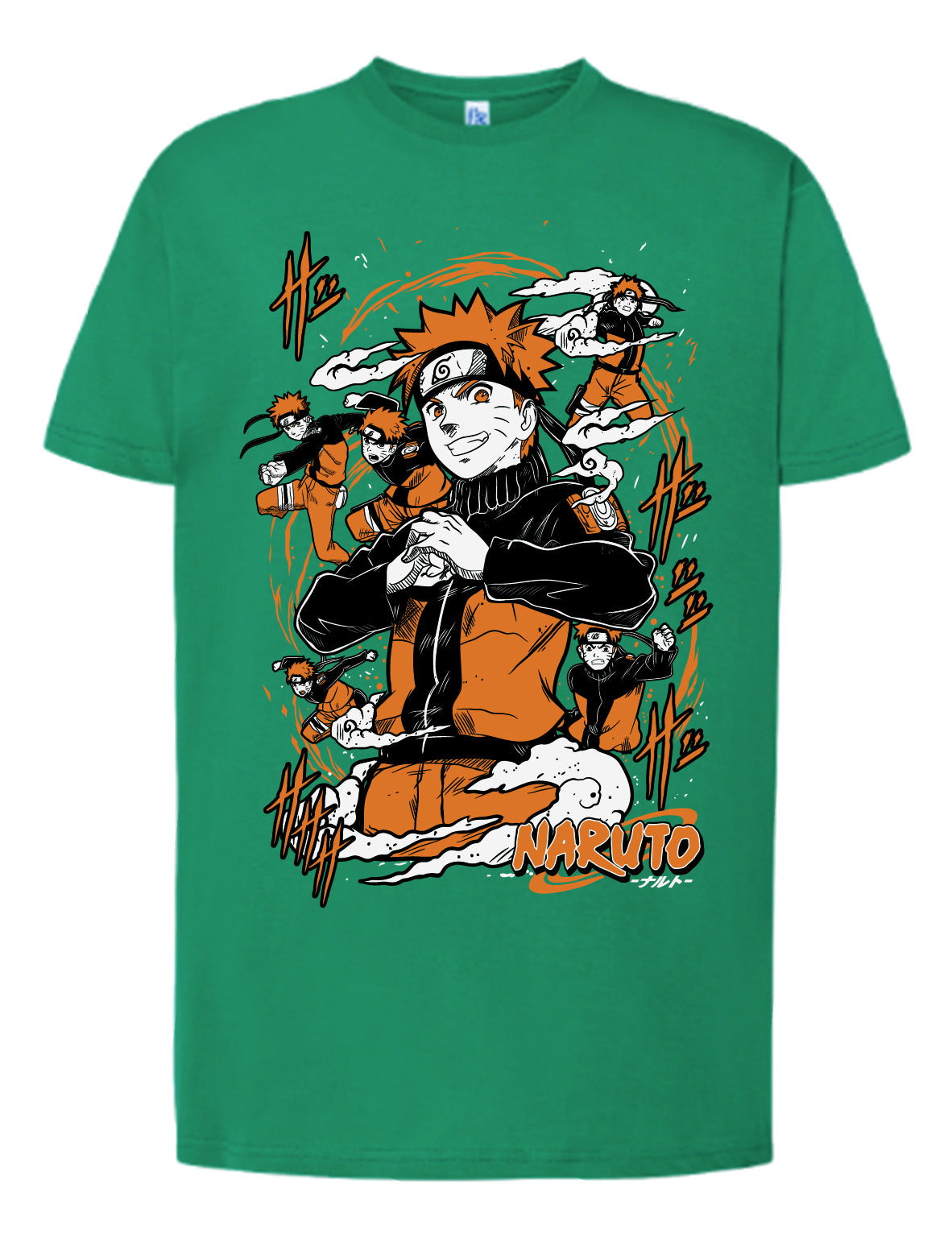 Camiseta Naruto Uzumaki – Estilo Ninja | FrikiCanarias