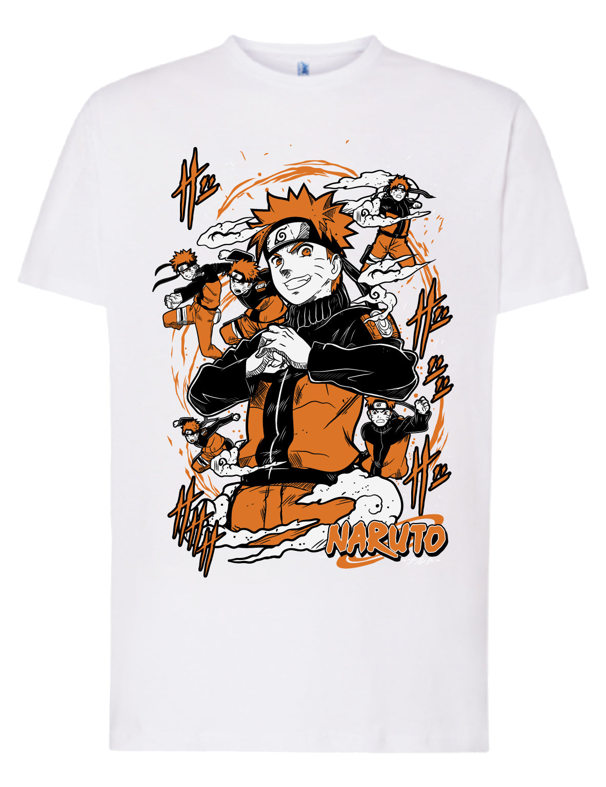 Camiseta Naruto Uzumaki – Estilo Ninja | FrikiCanarias