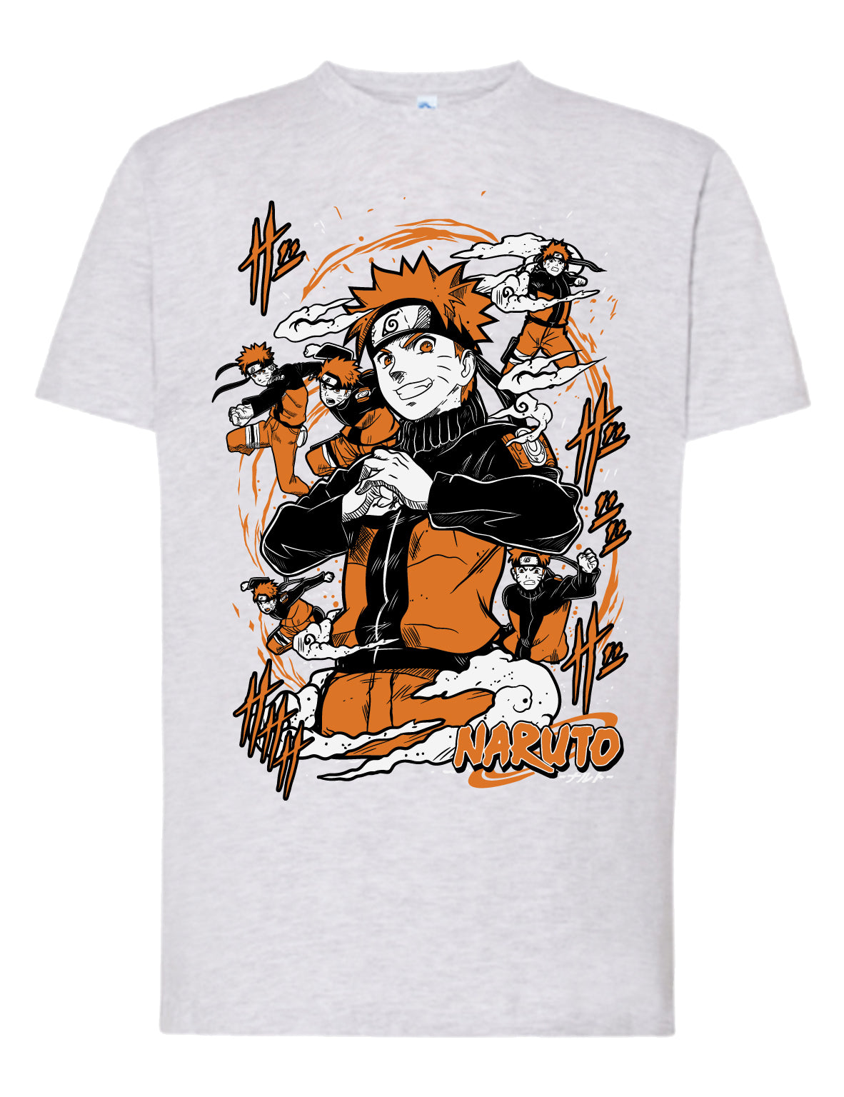 Camiseta Naruto Uzumaki – Estilo Ninja | FrikiCanarias