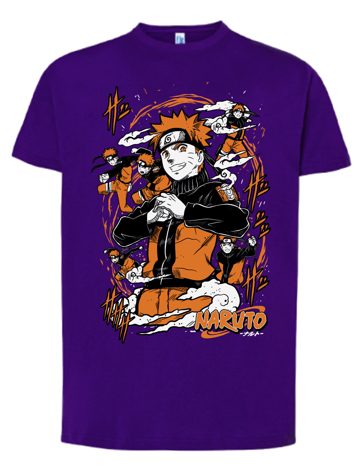 Camiseta Naruto Uzumaki – Estilo Ninja | FrikiCanarias