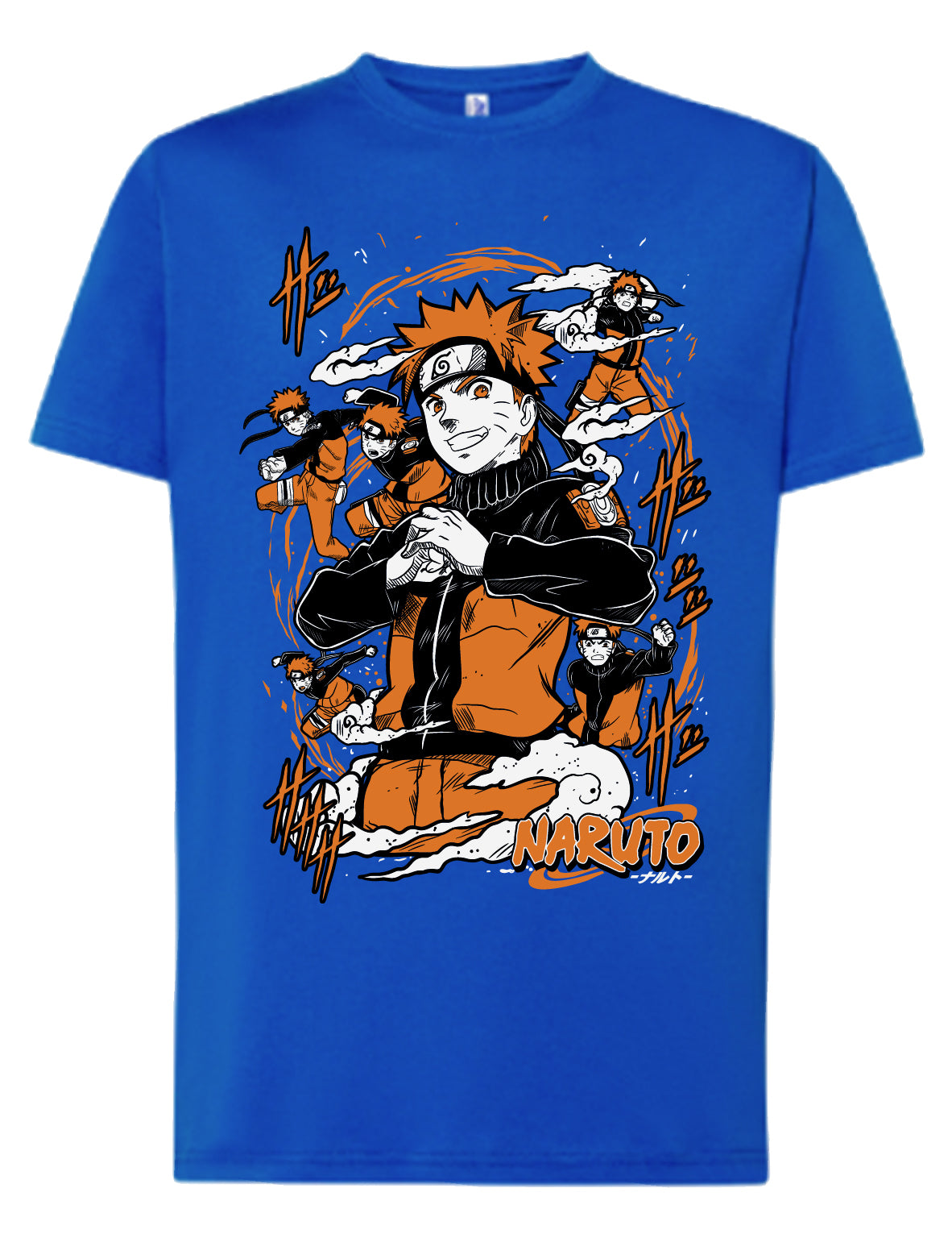Camiseta Naruto Uzumaki – Estilo Ninja | FrikiCanarias