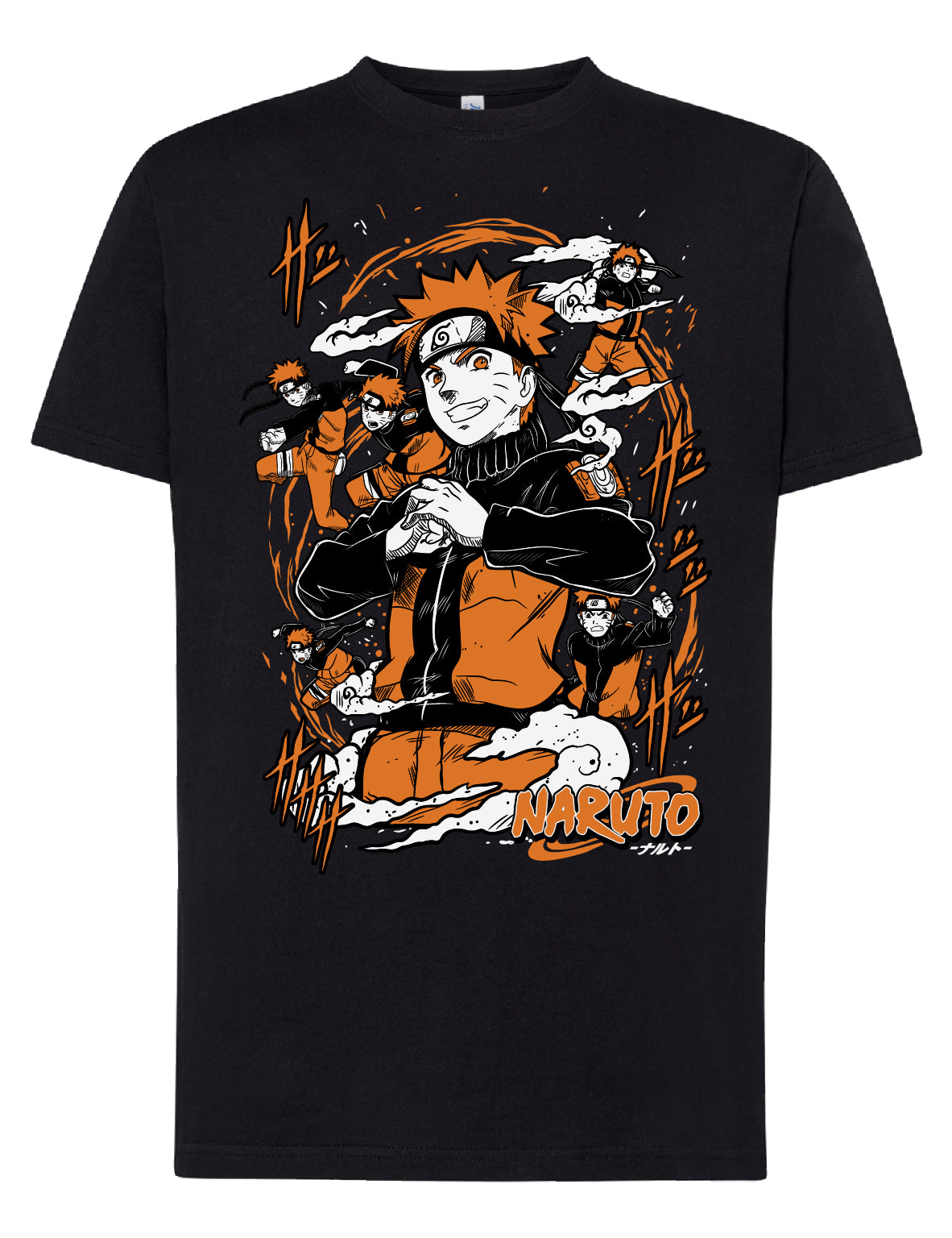Camiseta Naruto Uzumaki – Estilo Ninja | FrikiCanarias