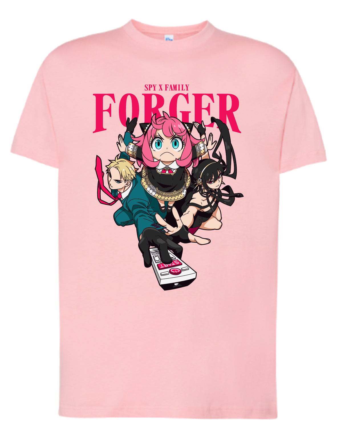 Camiseta Forger Team – Spy x Family | FrikiCanarias