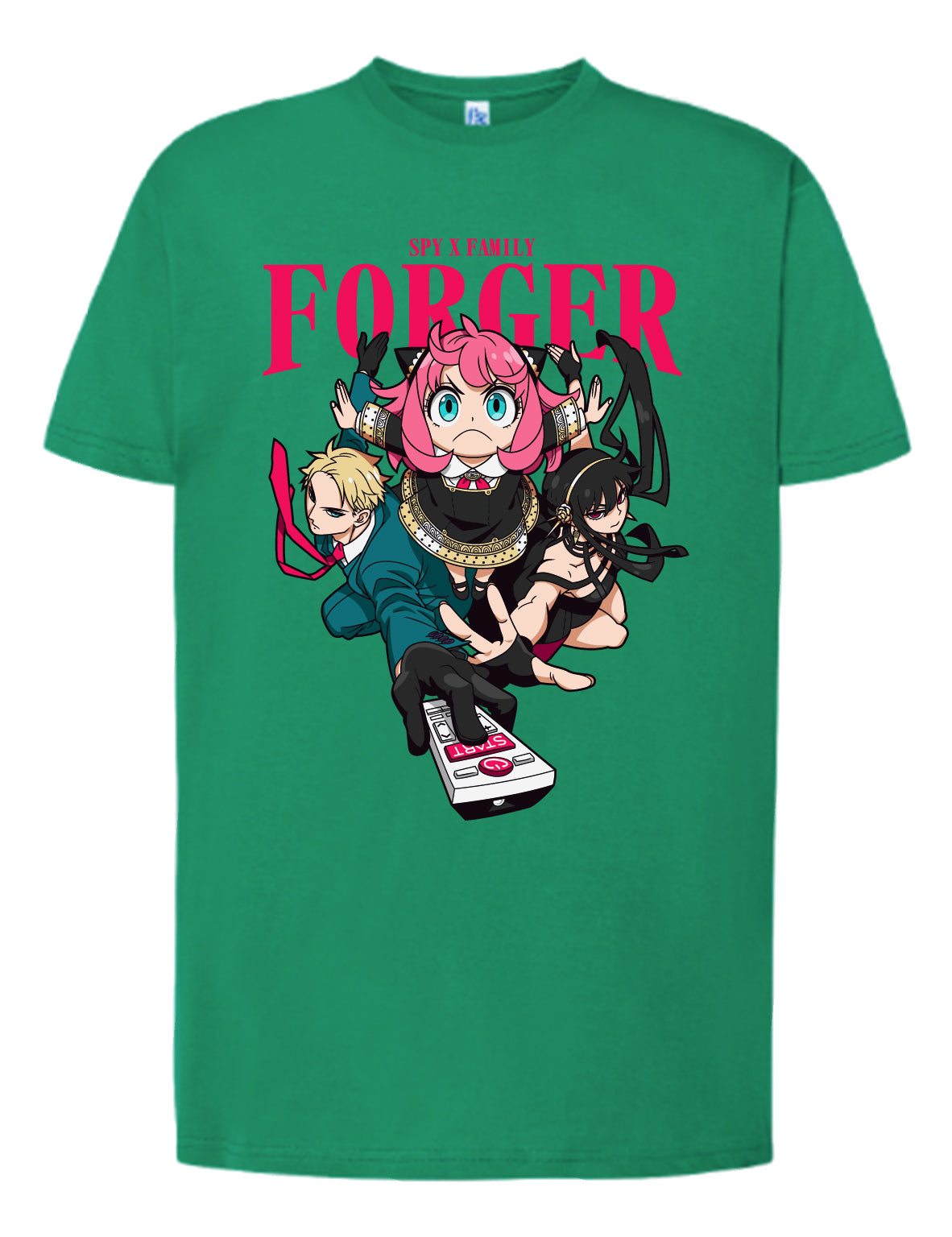 Camiseta Forger Team – Spy x Family | FrikiCanarias
