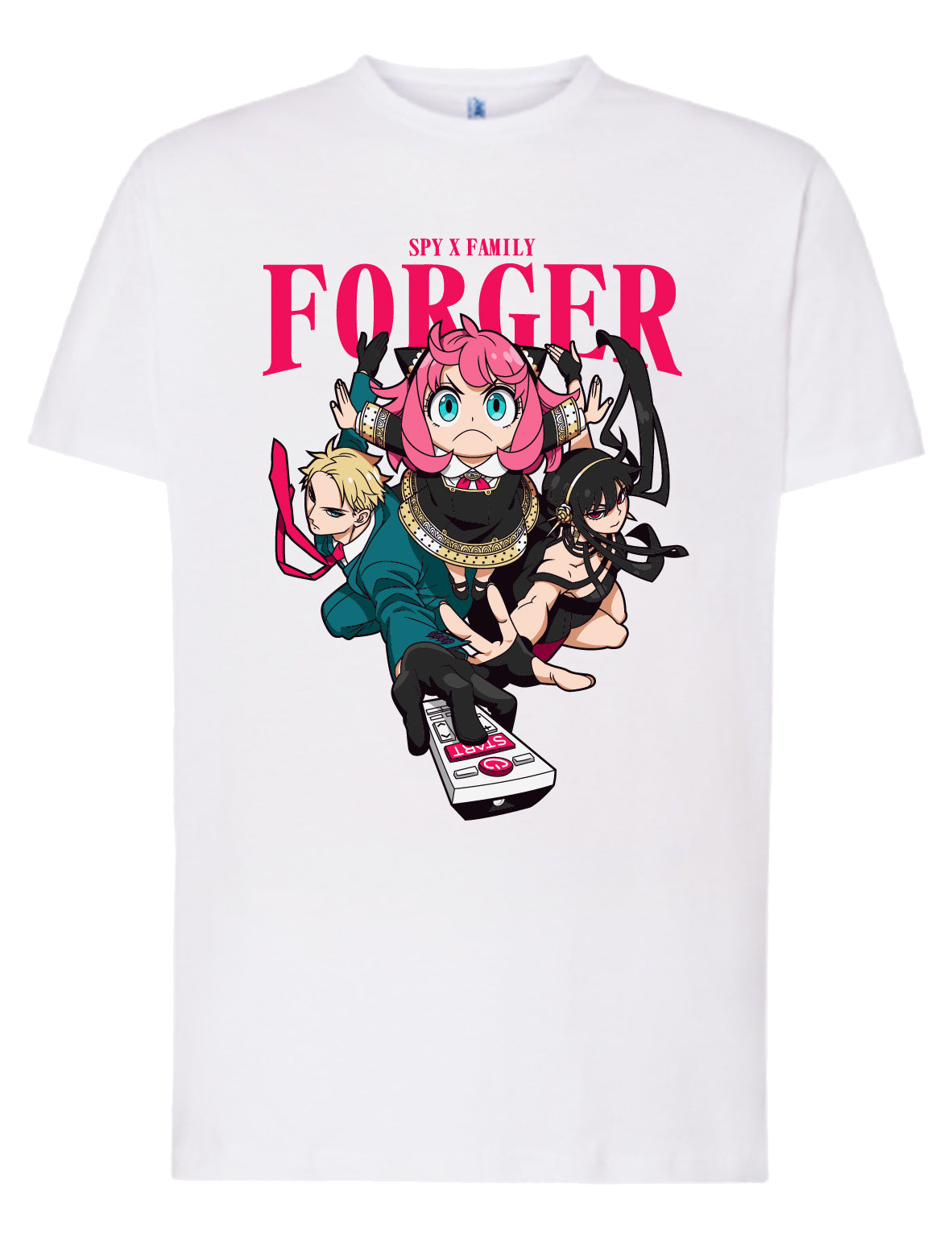 Camiseta Forger Team – Spy x Family | FrikiCanarias