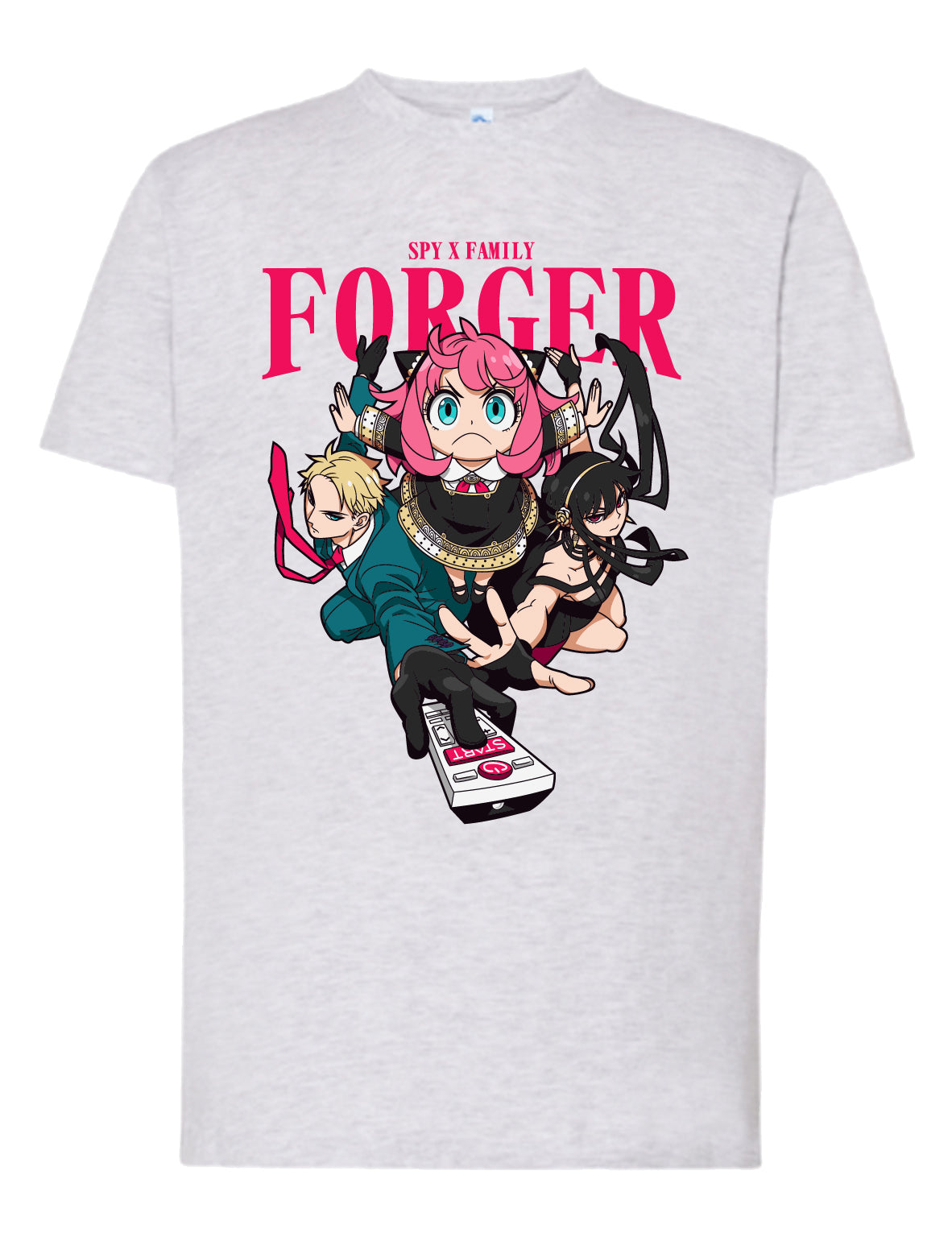 Camiseta Forger Team – Spy x Family | FrikiCanarias