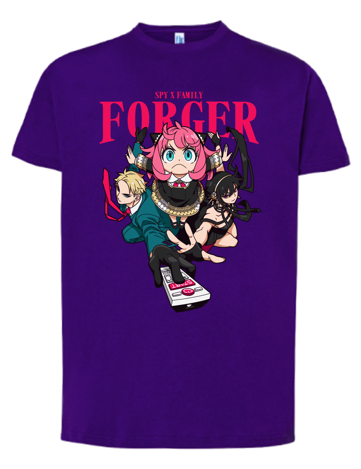 Camiseta Forger Team – Spy x Family | FrikiCanarias