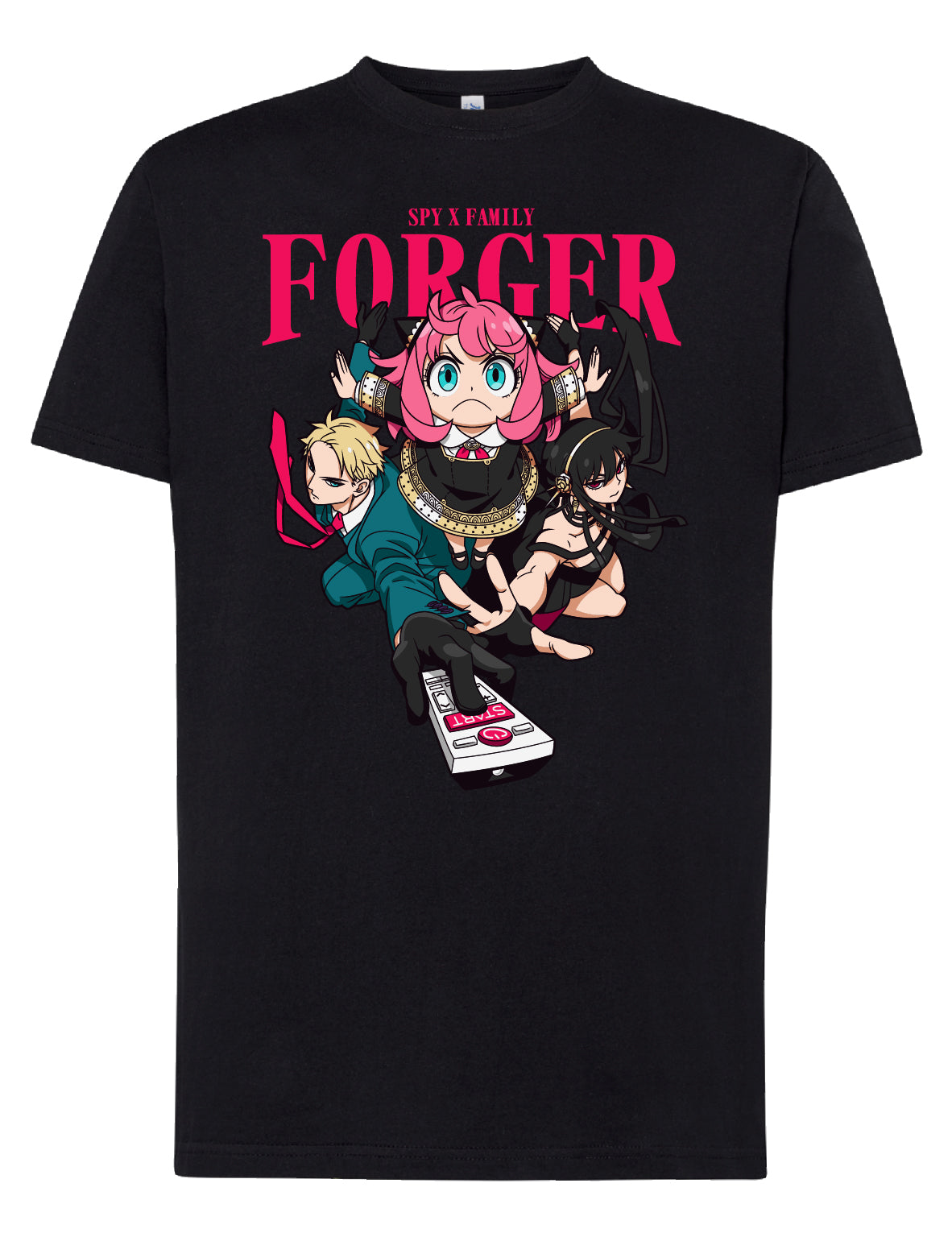 Camiseta Forger Team – Spy x Family | FrikiCanarias