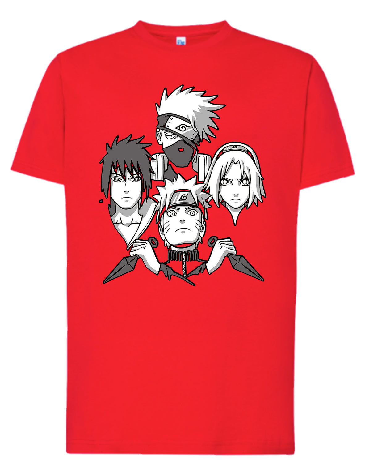 Camiseta Equipo 7 – Estilo Ninja | FrikiCanarias